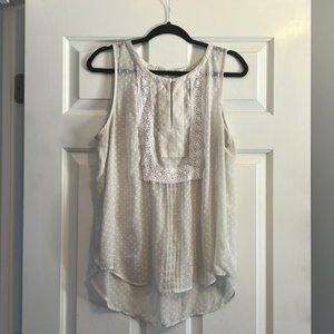 DR2 Sheer Tank Blouse